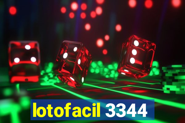 lotofacil 3344